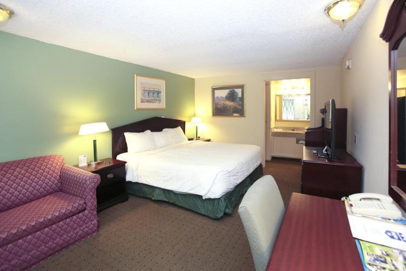 Knights Inn - Battle Creek Bagian luar foto