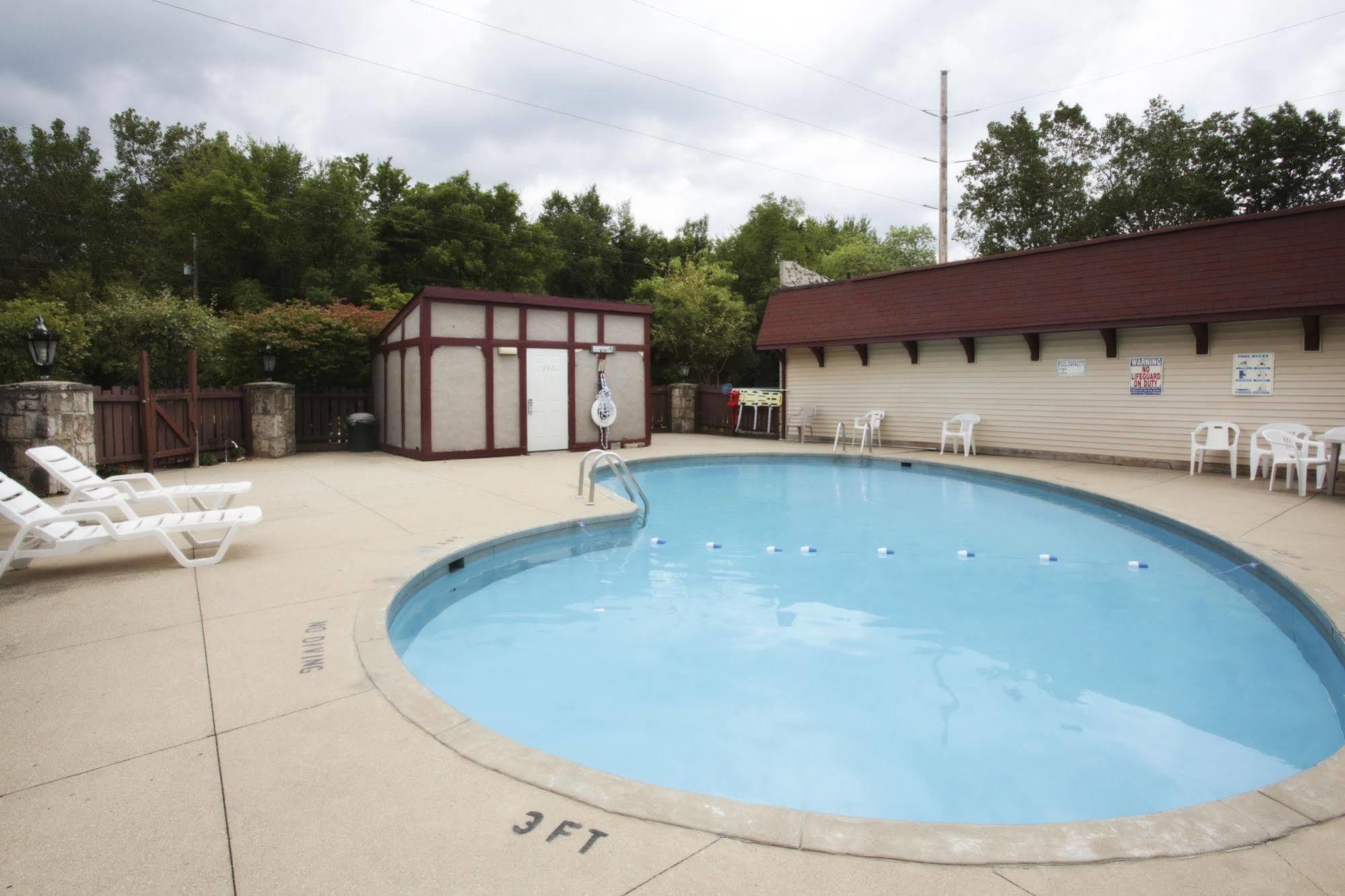 Knights Inn - Battle Creek Bagian luar foto